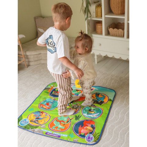 WOOPIE Mata Muzyczna Dinozaury Zręcznościowa Gra Taneczna WOOPIE Mata Muzyczna Dinozaury Zręcznościowa Gra Taneczna