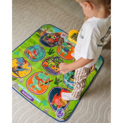 WOOPIE Mata Muzyczna Dinozaury Zręcznościowa Gra Taneczna WOOPIE Mata Muzyczna Dinozaury Zręcznościowa Gra Taneczna