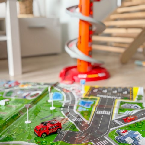 WOOPIE Tor Spirala Garaż dla Samochodzików 3 szt.