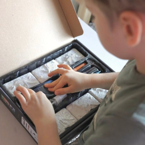 WOOPIE Zestaw Archeologiczny Wykopaliska Szkieletów Dinozaurów 6w1 Mały Archeolog