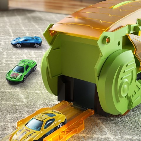 WOOPIE Zestaw Pojazdów Tor Dinozaur Pożeracz 13el.