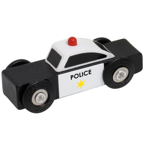 CLASSIC WORLD Drewniane Samochodziki Policja Straż Laweta Zestaw 3 szt. CLASSIC WORLD Drewniane Samochodziki Policja Straż Laweta Zestaw 3 szt.