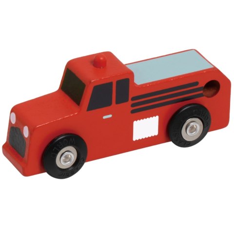 CLASSIC WORLD Drewniane Samochodziki Policja Straż Laweta Zestaw 3 szt. CLASSIC WORLD Drewniane Samochodziki Policja Straż Laweta Zestaw 3 szt.