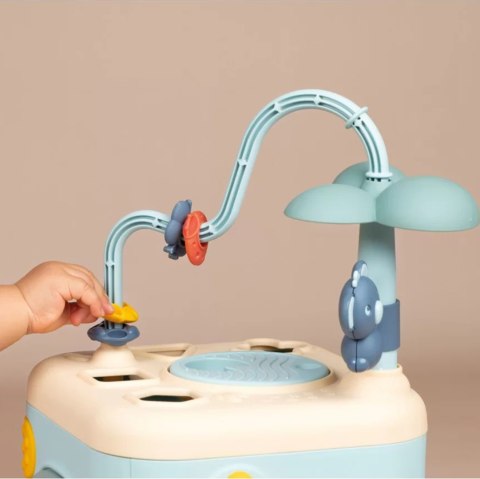 SMOBY Little Sensoryczna Kostka Aktywności dla Dzieci Sorter Labirynt 13w1 SMOBY Little Sensoryczna Kostka Aktywności dla Dzieci Sorter Labirynt 13w1