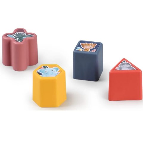 SMOBY Little Sensoryczna Kostka Aktywności dla Dzieci Sorter Labirynt 13w1 SMOBY Little Sensoryczna Kostka Aktywności dla Dzieci Sorter Labirynt 13w1