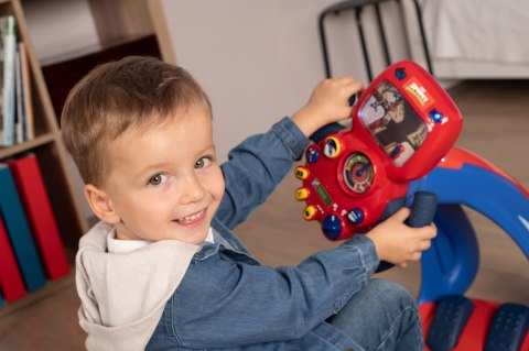 Smoby Symulator jazdy Spidey ze światłem i dźwiękiem
