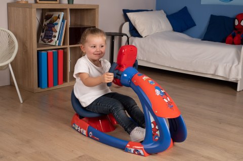 Smoby Symulator jazdy Spidey ze światłem i dźwiękiem