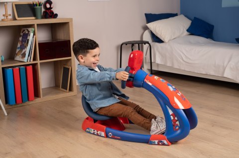 Smoby Symulator jazdy Spidey ze światłem i dźwiękiem