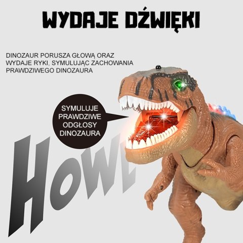 WOOPIE Dinozaur Zdalnie Sterowany RC Robot T-Rex