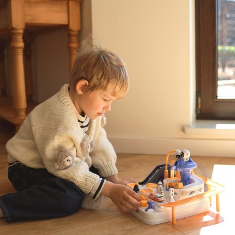 WOOPIE Interaktywny Tor Przeszkód dla Aut "Przygoda Astronauty"