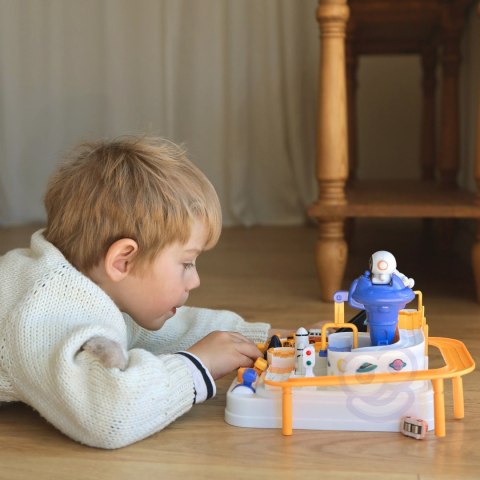 WOOPIE Interaktywny Tor Przeszkód dla Aut "Przygoda Astronauty"