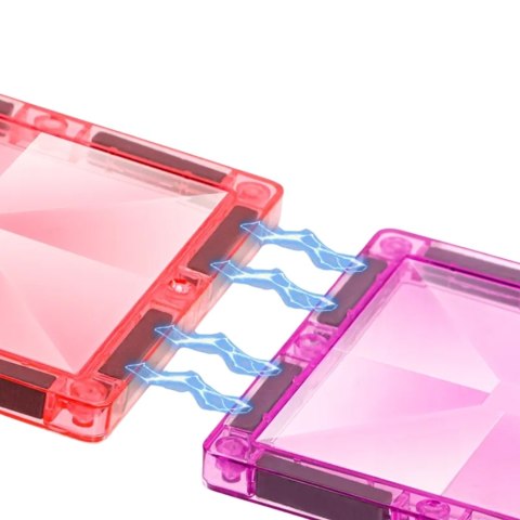 WOOPIE Klocki Magnetyczne Zestaw Zamek Księżniczki 50 el.