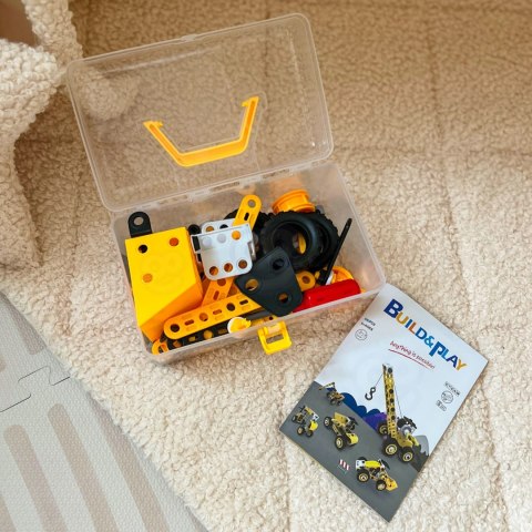 WOOPIE Pojazdy Zestaw Konstrukcyjny 8w1 Klocki STEAM