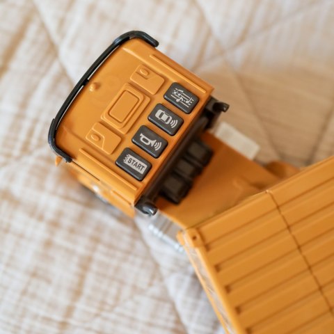 WOOPIE Samochód Ciężarowy 6w1 Zestaw Budowy Dźwig Resoraki Akcesoria