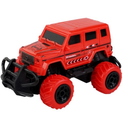 WOOPIE Samochód Zdalnie Sterowany RC Jeep Cross-Country LED