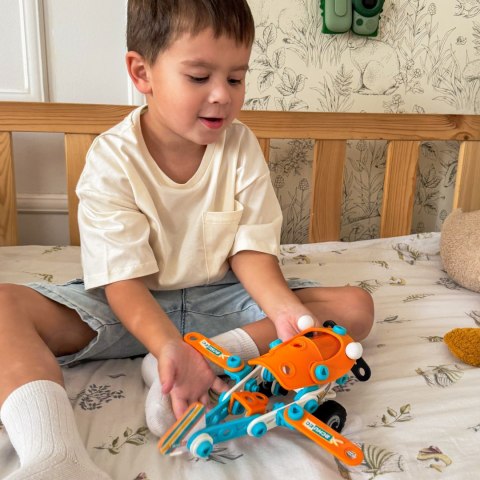 WOOPIE Samolot Zestaw Konstrukcyjny Klocki STEM WOOPIE Samolot Zestaw Konstrukcyjny Klocki STEM