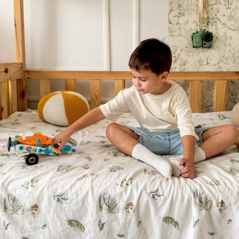 WOOPIE Samolot Zestaw Konstrukcyjny Klocki STEM WOOPIE Samolot Zestaw Konstrukcyjny Klocki STEM