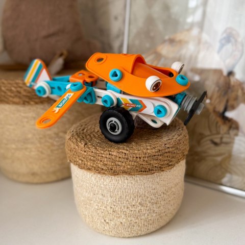 WOOPIE Samolot Zestaw Konstrukcyjny Klocki STEM WOOPIE Samolot Zestaw Konstrukcyjny Klocki STEM