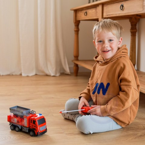 WOOPIE Zdalnie Sterowany Wóz Strażacki Podnośnik