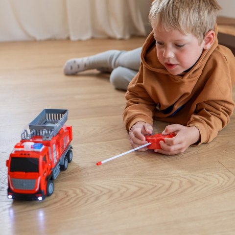 WOOPIE Zdalnie Sterowany Wóz Strażacki Podnośnik