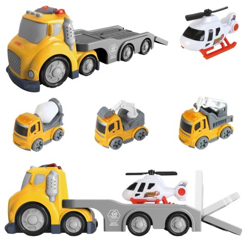 WOOPIE Żółta Laweta City Truck Efekty Dźwiękowe i Świetlne WOOPIE Żółta Laweta City Truck Efekty Dźwiękowe i Świetlne