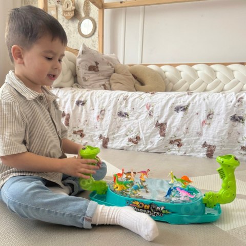 WOOPIE Bitwa Dinozaurów Gra Zręcznościowa Strzelanka