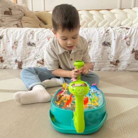 WOOPIE Bitwa Dinozaurów Gra Zręcznościowa Strzelanka