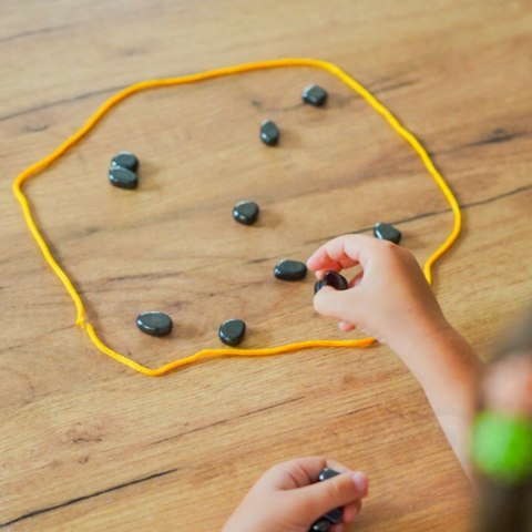 WOOPIE Gra Kamienie Magnetyczne w Sznurku 20 el.