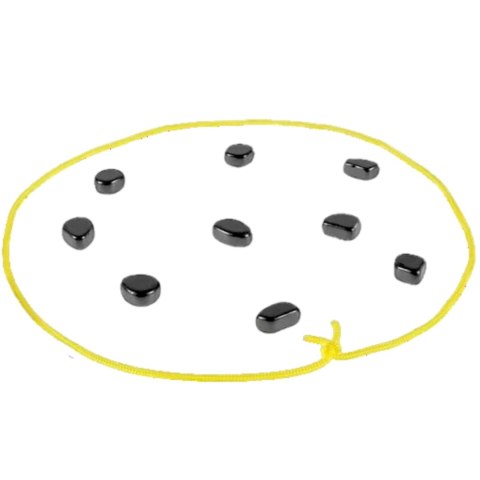 WOOPIE Gra Kamienie Magnetyczne w Sznurku 20 el.