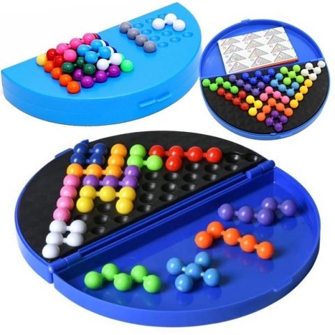 WOOPIE Gra Logiczna Trening Mózgu IQ PUZZLE WOOPIE Gra Logiczna Trening Mózgu IQ PUZZLE