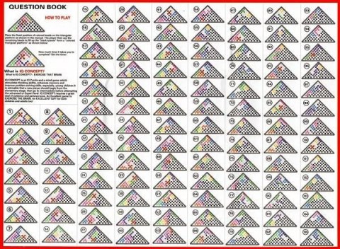 WOOPIE Gra Logiczna Trening Mózgu IQ PUZZLE WOOPIE Gra Logiczna Trening Mózgu IQ PUZZLE