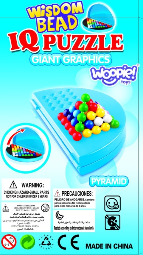 WOOPIE Gra Logiczna Trening Mózgu IQ PUZZLE WOOPIE Gra Logiczna Trening Mózgu IQ PUZZLE