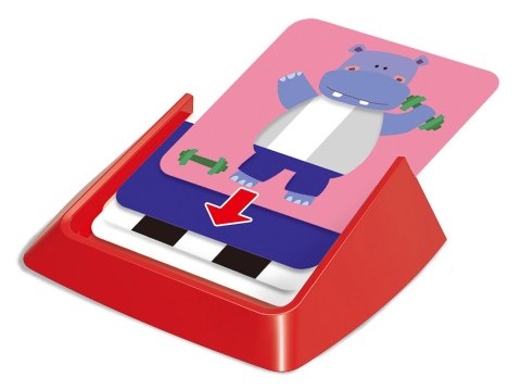 WOOPIE Gra "Mała Projektantka Mody" Ubieranki Stylizacje