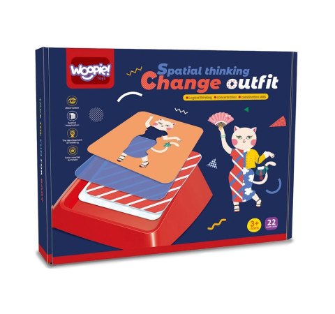 WOOPIE Gra "Mała Projektantka Mody" Ubieranki Stylizacje