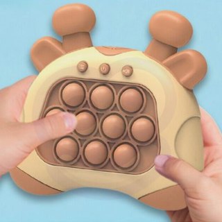 WOOPIE Gra POP IT Elektryczna Antystresowa Zręcznościowa Żyrafka