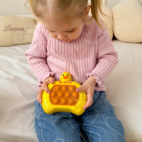 WOOPIE Gra POP IT Interaktywna Antystresowa Zręcznościowa Kaczka