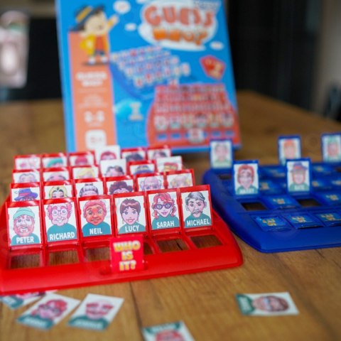 WOOPIE Gra Rodzinna Odgadnij Kto To Jest