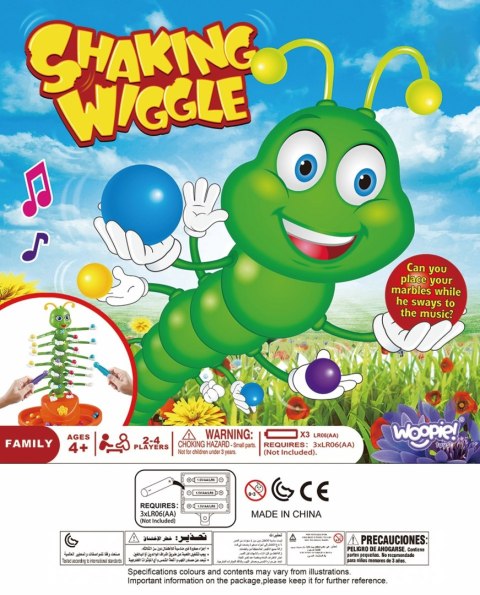 WOOPIE Gra Zręcznościowa Tańcząca Stonoga