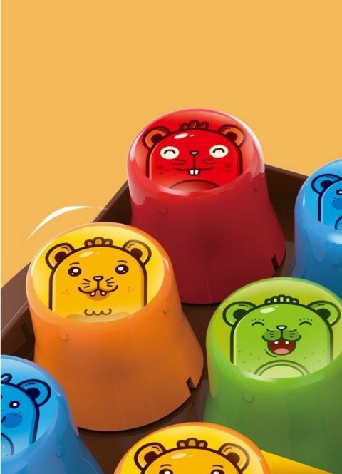 WOOPIE IQ Gra Logiczna Edukacyjno-Strategiczna 2w1 Kółko i Krzyżyk