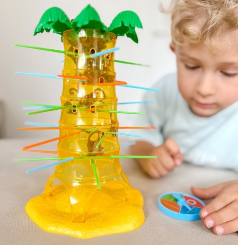 WOOPIE Upadające Małpki Gra Zręcznościowa 3+ WOOPIE Upadające Małpki Gra Zręcznościowa 3+