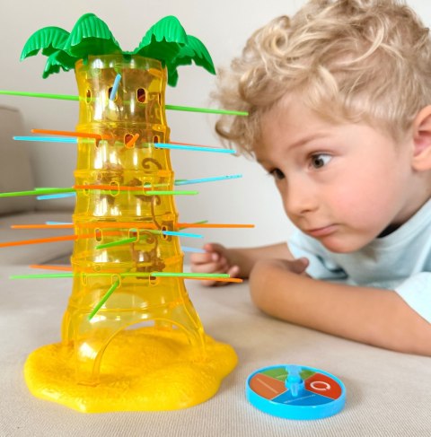 WOOPIE Upadające Małpki Gra Zręcznościowa 3+ WOOPIE Upadające Małpki Gra Zręcznościowa 3+