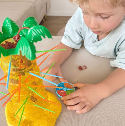 WOOPIE Upadające Małpki Gra Zręcznościowa 3+ WOOPIE Upadające Małpki Gra Zręcznościowa 3+