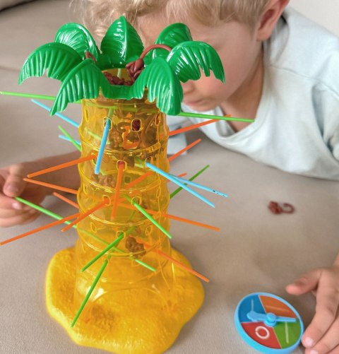 WOOPIE Upadające Małpki Gra Zręcznościowa 3+ WOOPIE Upadające Małpki Gra Zręcznościowa 3+