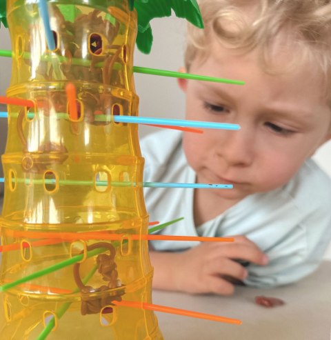 WOOPIE Upadające Małpki Gra Zręcznościowa 3+ WOOPIE Upadające Małpki Gra Zręcznościowa 3+