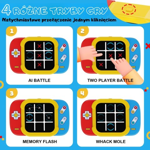 Elektroniczna Gra w Kółko i Krzyżyk
