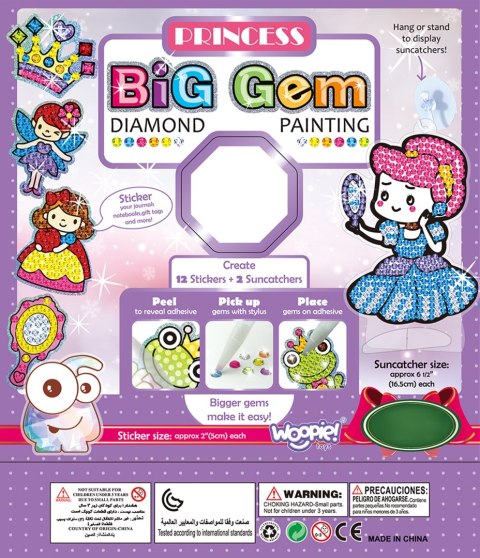 WOOPIE ART&FUN Haft Diamentowy Malowanie Mozaika 5D