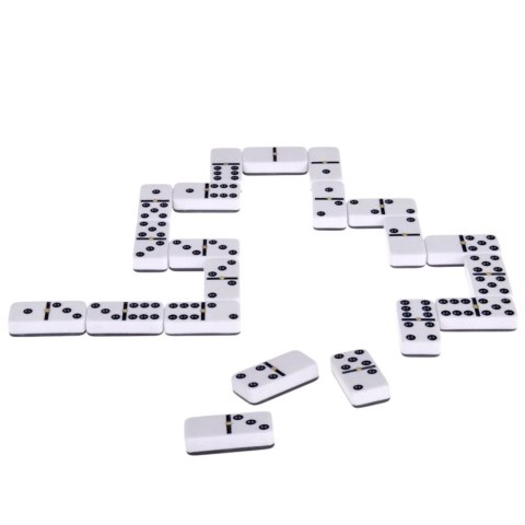 WOOPIE Domino Klasyczna Gra Logiczna 28 Kostek