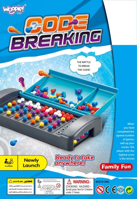 WOOPIE Gra Logiczna Łamacz Kodów Wersja Poręczna