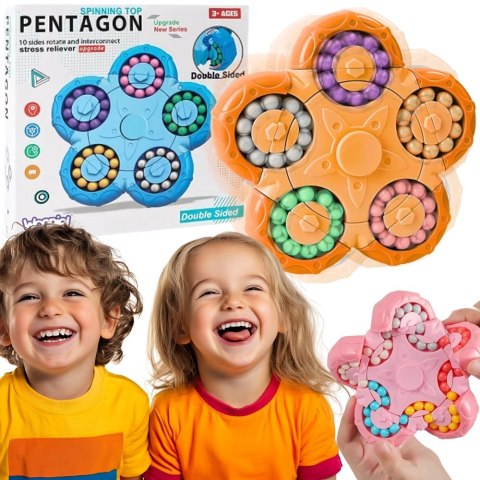 WOOPIE Gra Obrotowa Łamigłówka Antystresowa