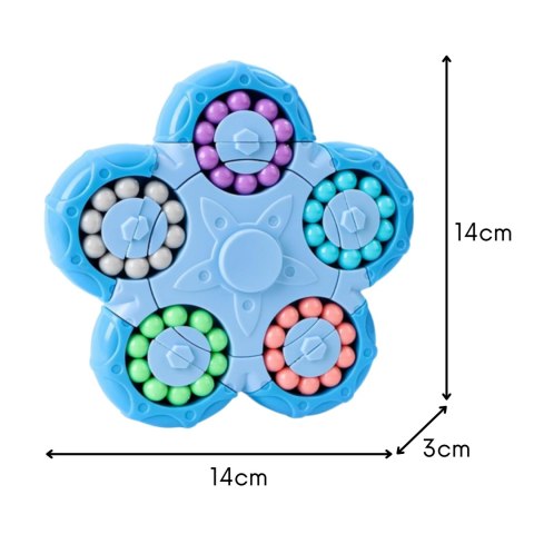 WOOPIE Gra Obrotowa Łamigłówka Antystresowa